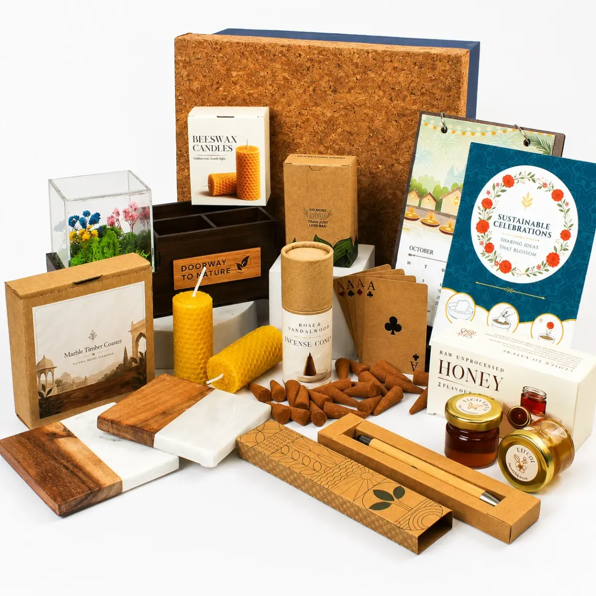 The Desk Cork Chest