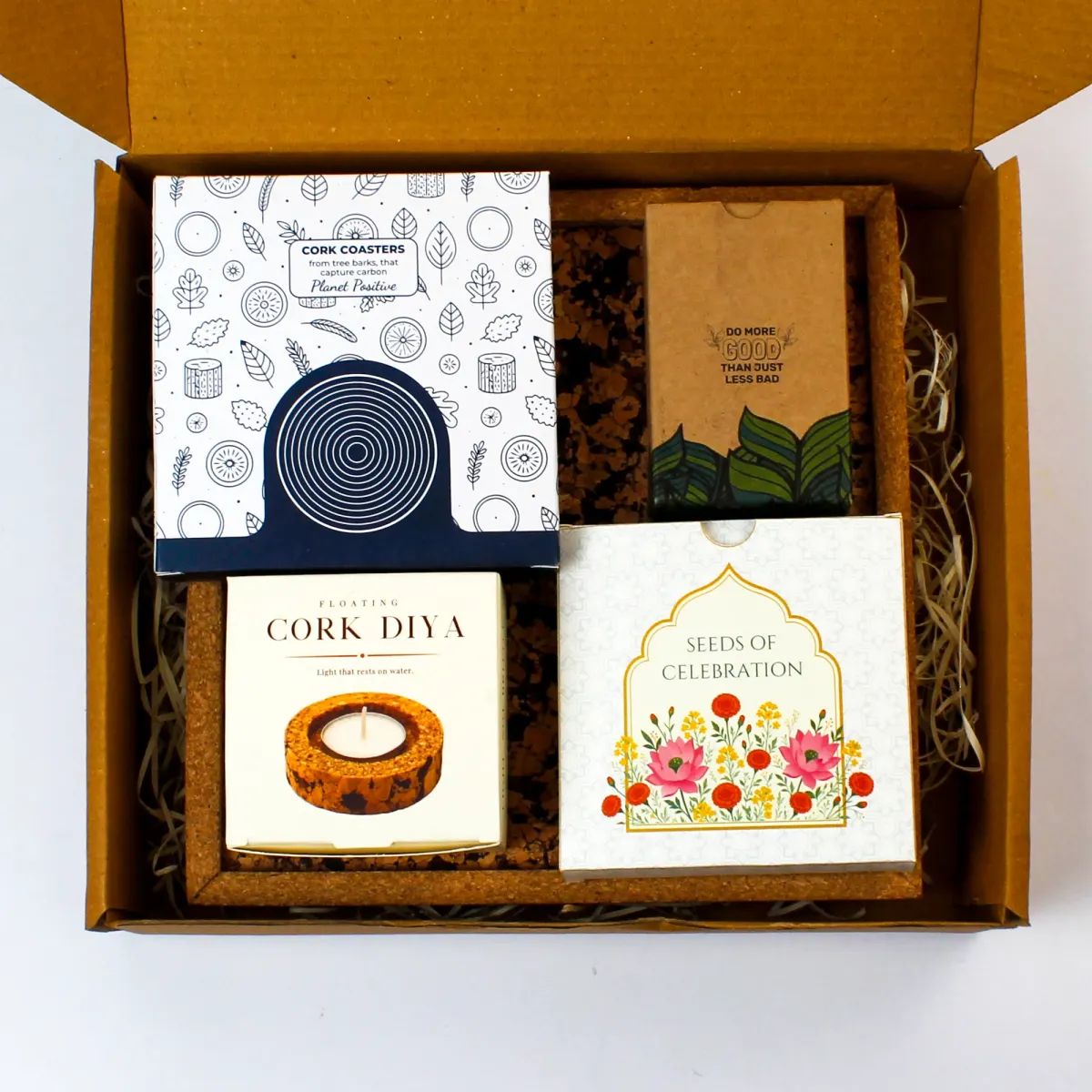 The Cork & Diya Box, another view