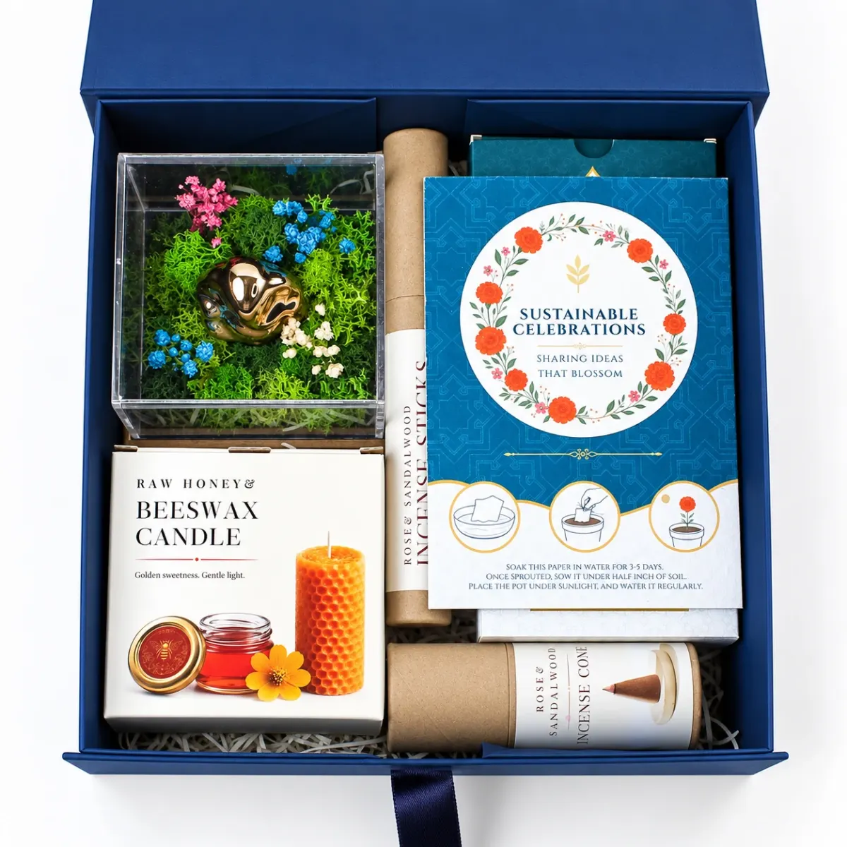 The Ganesha Plantable Box, another view