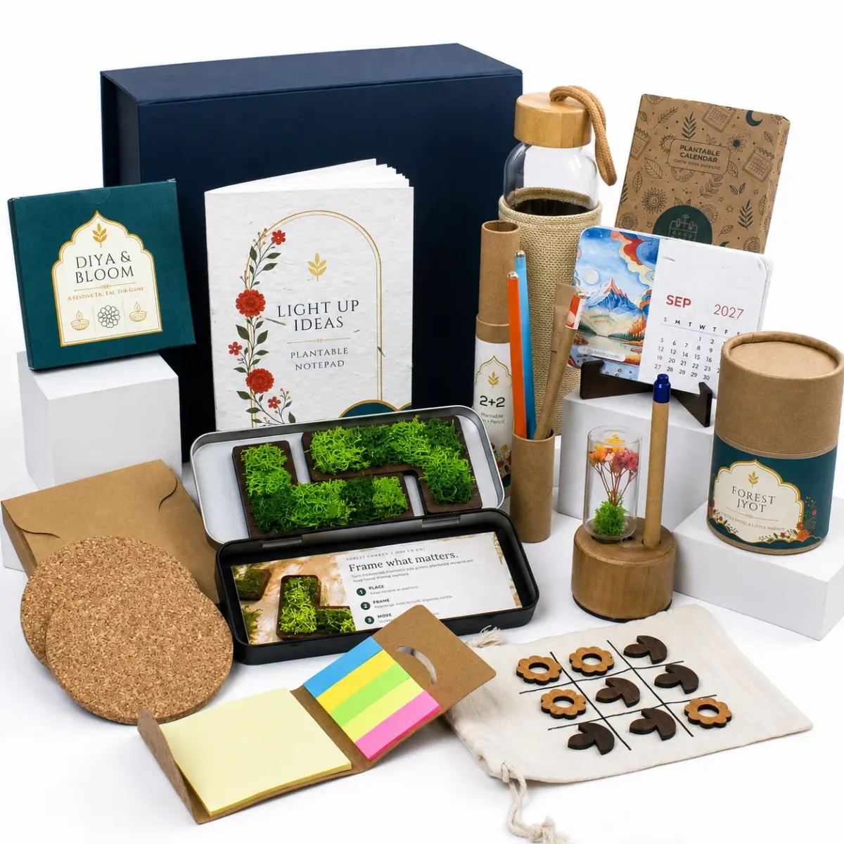 The Stump & Bottle Box
