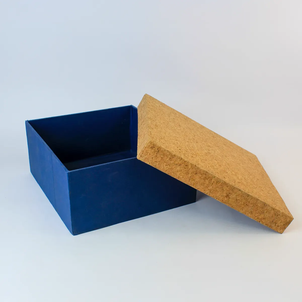 Premium Gift Box, Cork and MDF, another view