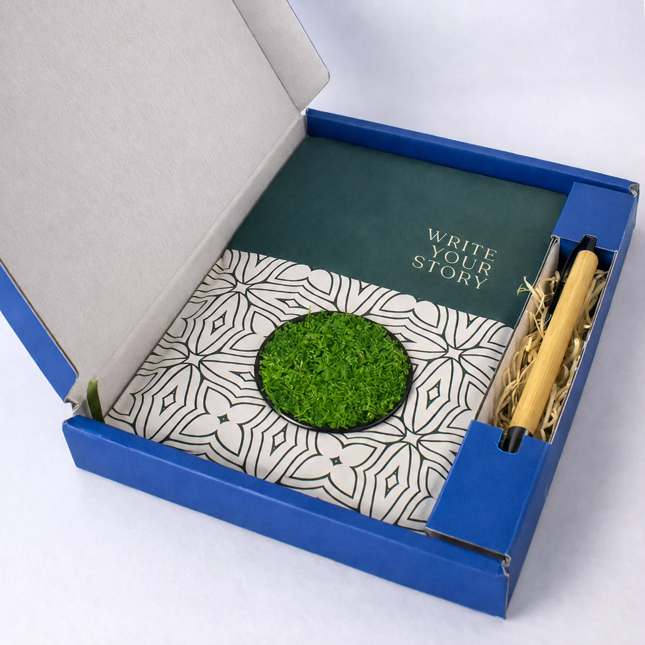 Forever Forest Diary & Bamboo Pen Gift Box