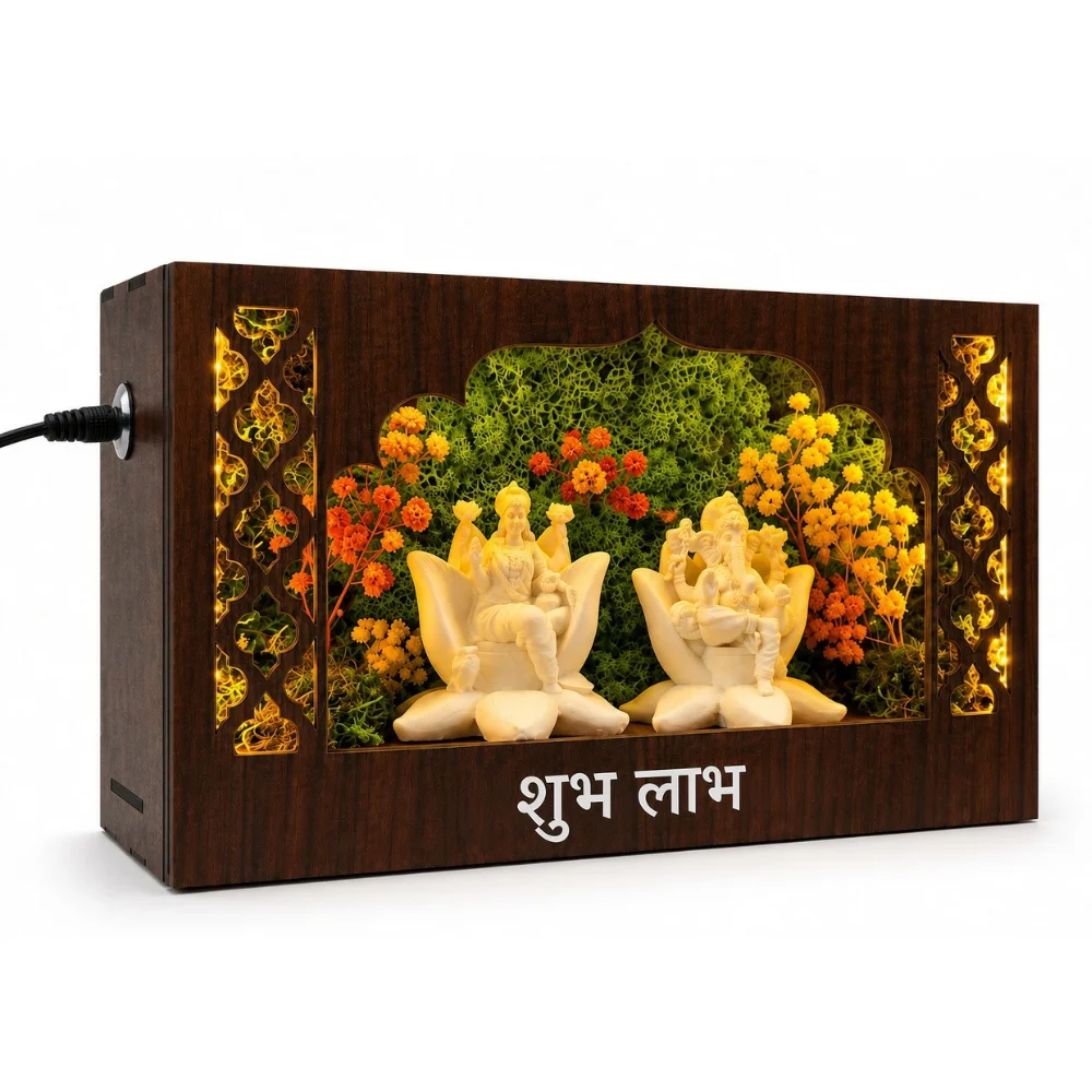 Forest Aranya Open Lakshmi–Ganesh, LED
