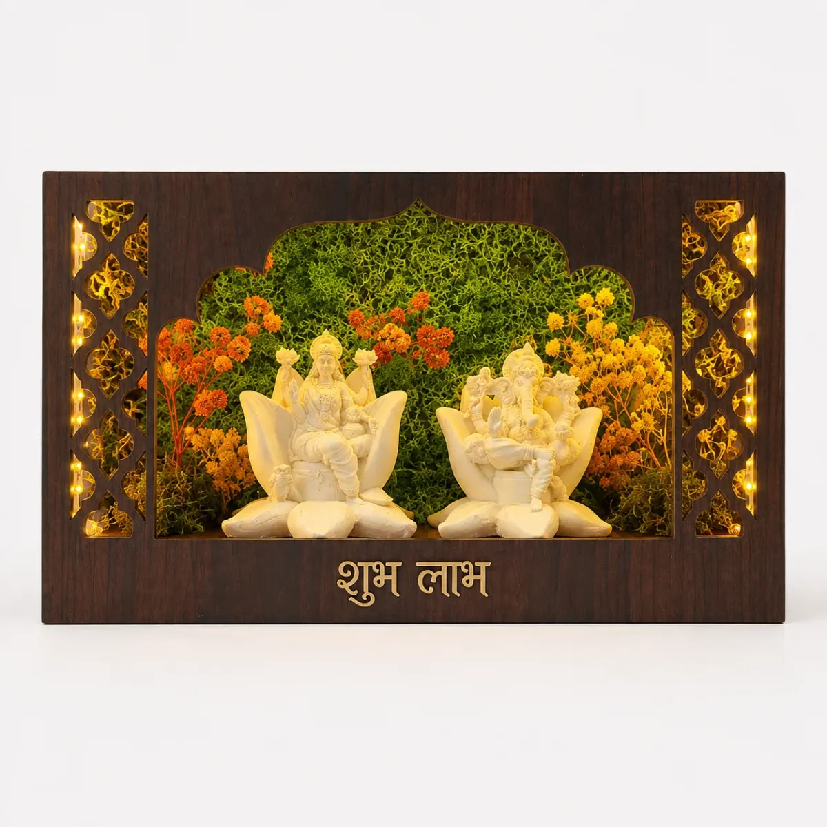Forest Aranya Open Lakshmi–Ganesh, LED, another view