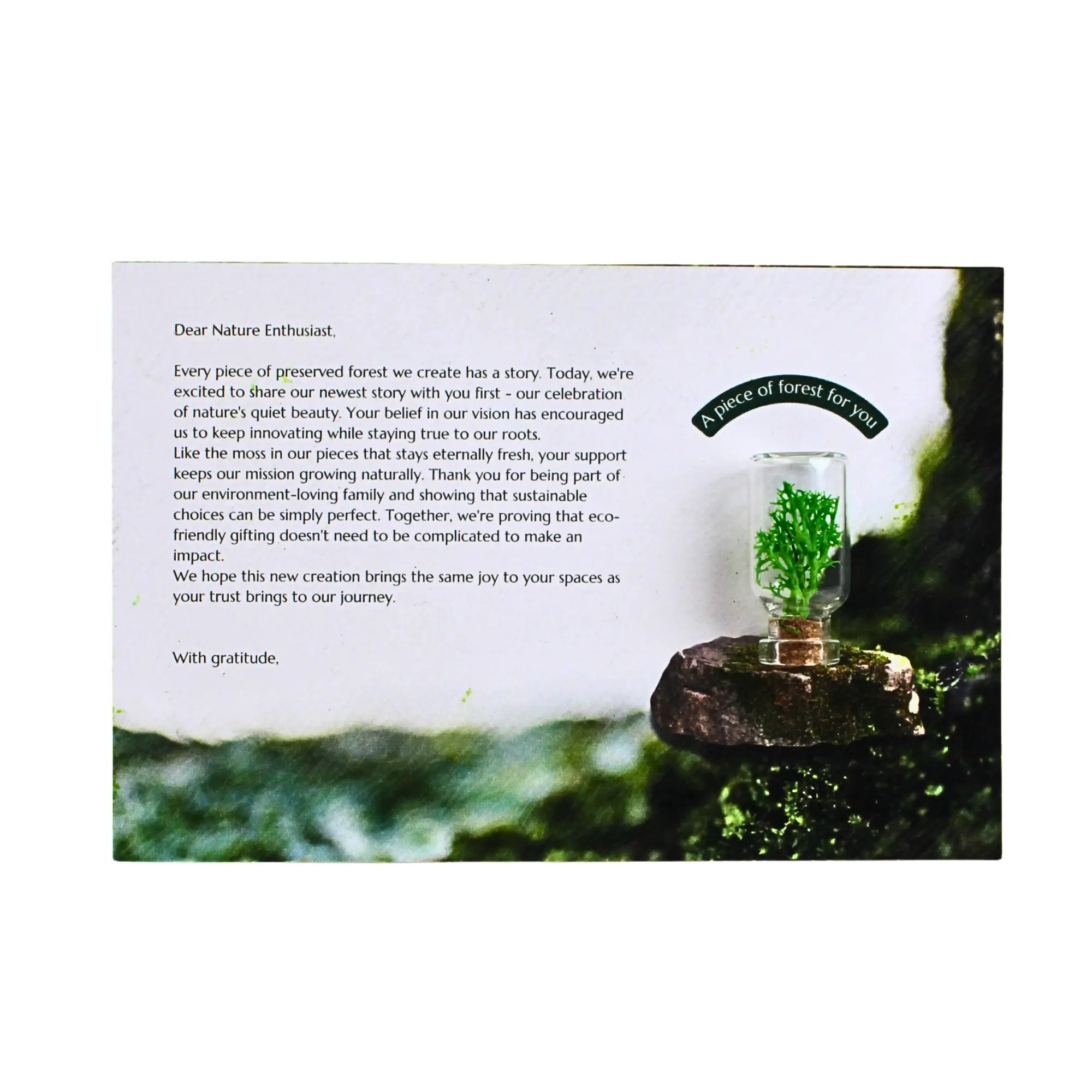Forest Card