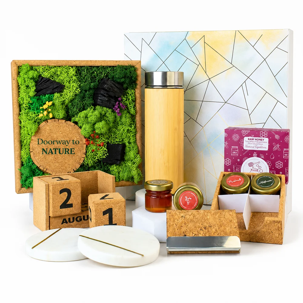 Forest Luxe Art Hamper