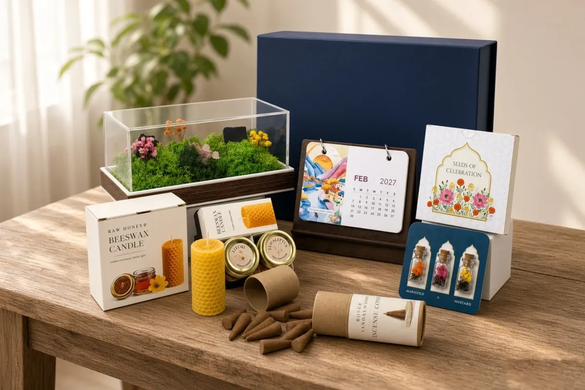 The Terrarium Box, in use