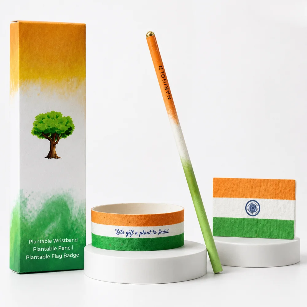 Independence Day Plantable Handout Kit