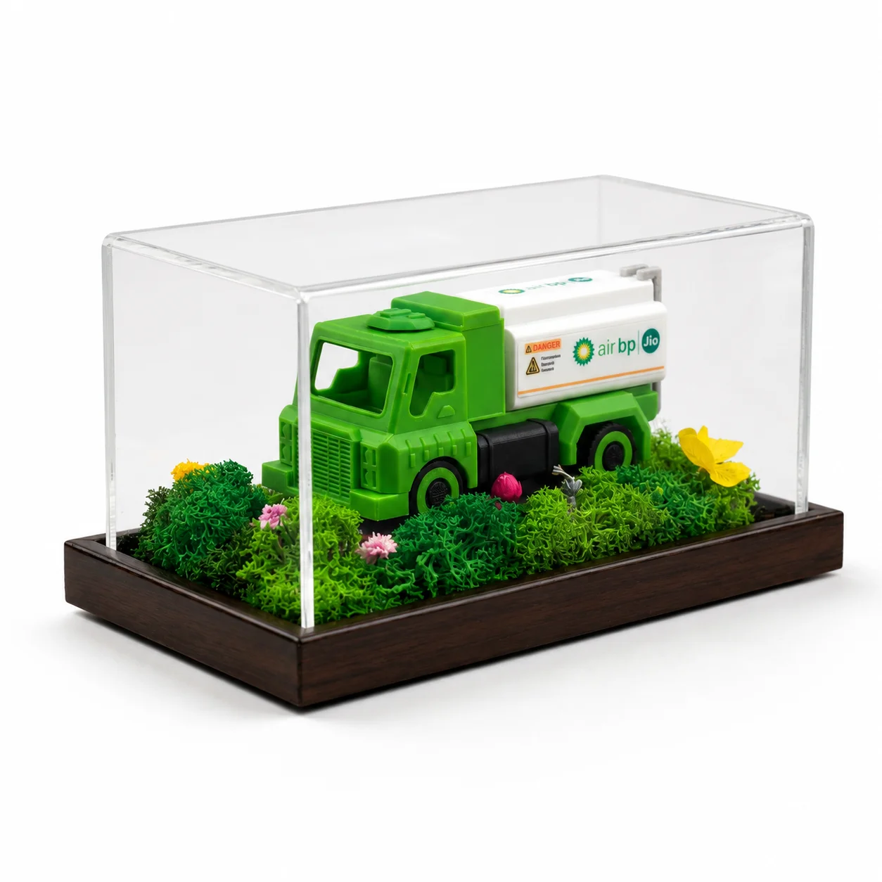 Forest Terrarium Around Your Object, 3 × 6 in
