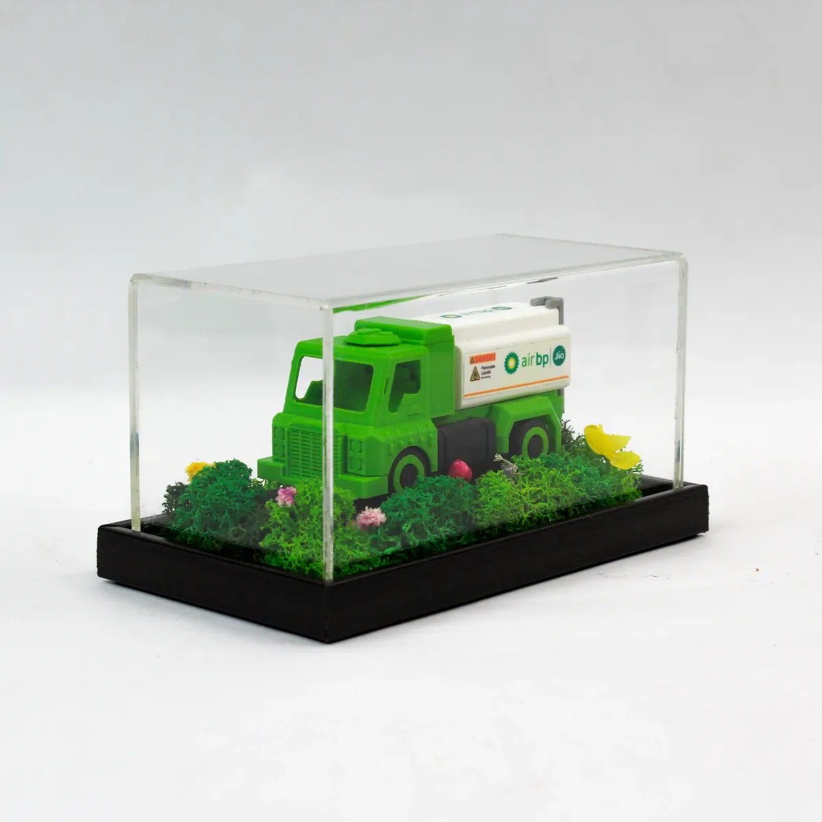 Forest Terrarium Around Your Object, 3 × 6 in, another view