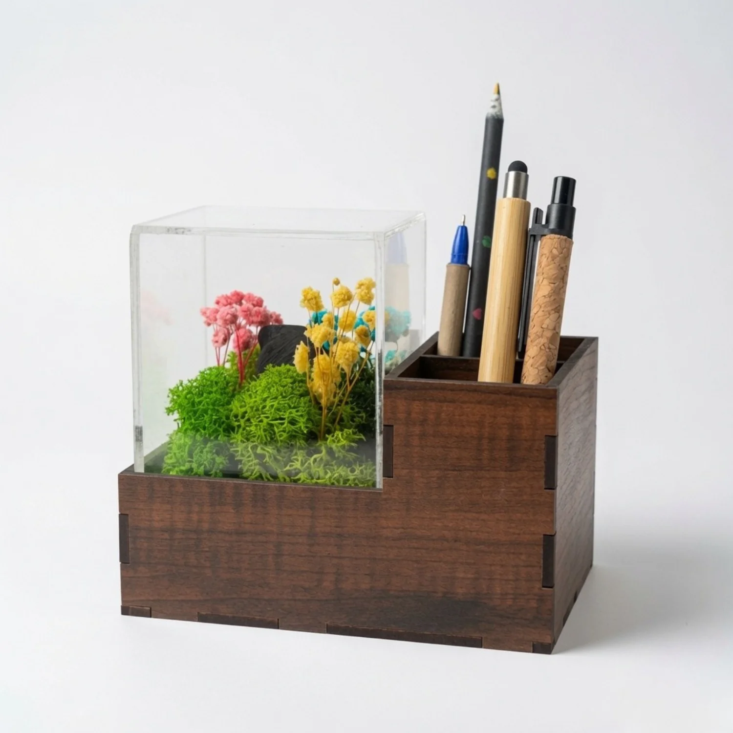 Forest Terra Duo Pen Stand