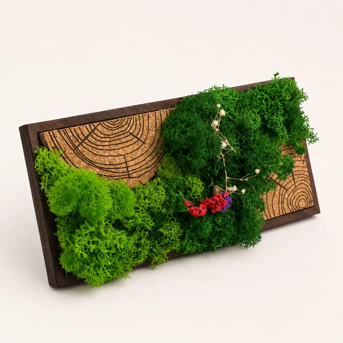 Forest Tile Panorama, 8 × 4 in