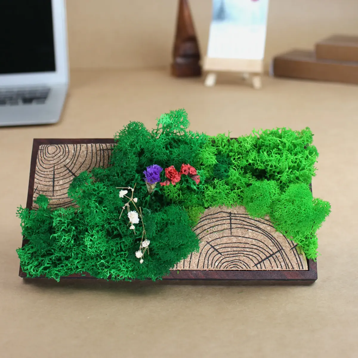 Forest Tile Panorama, 8 × 4 in, in use