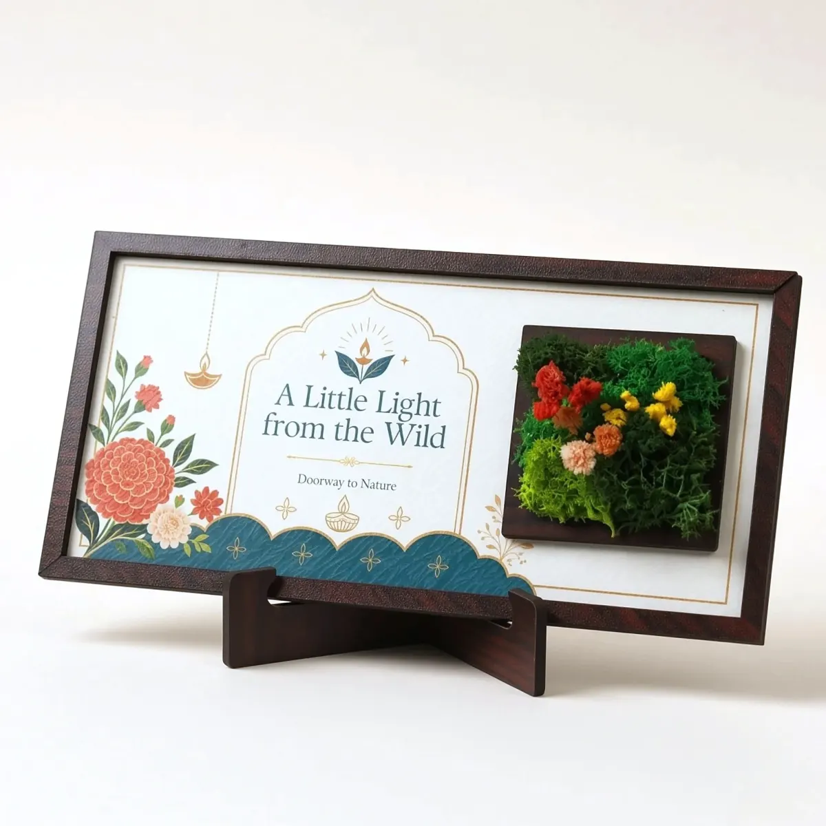 Forest Window – Festive