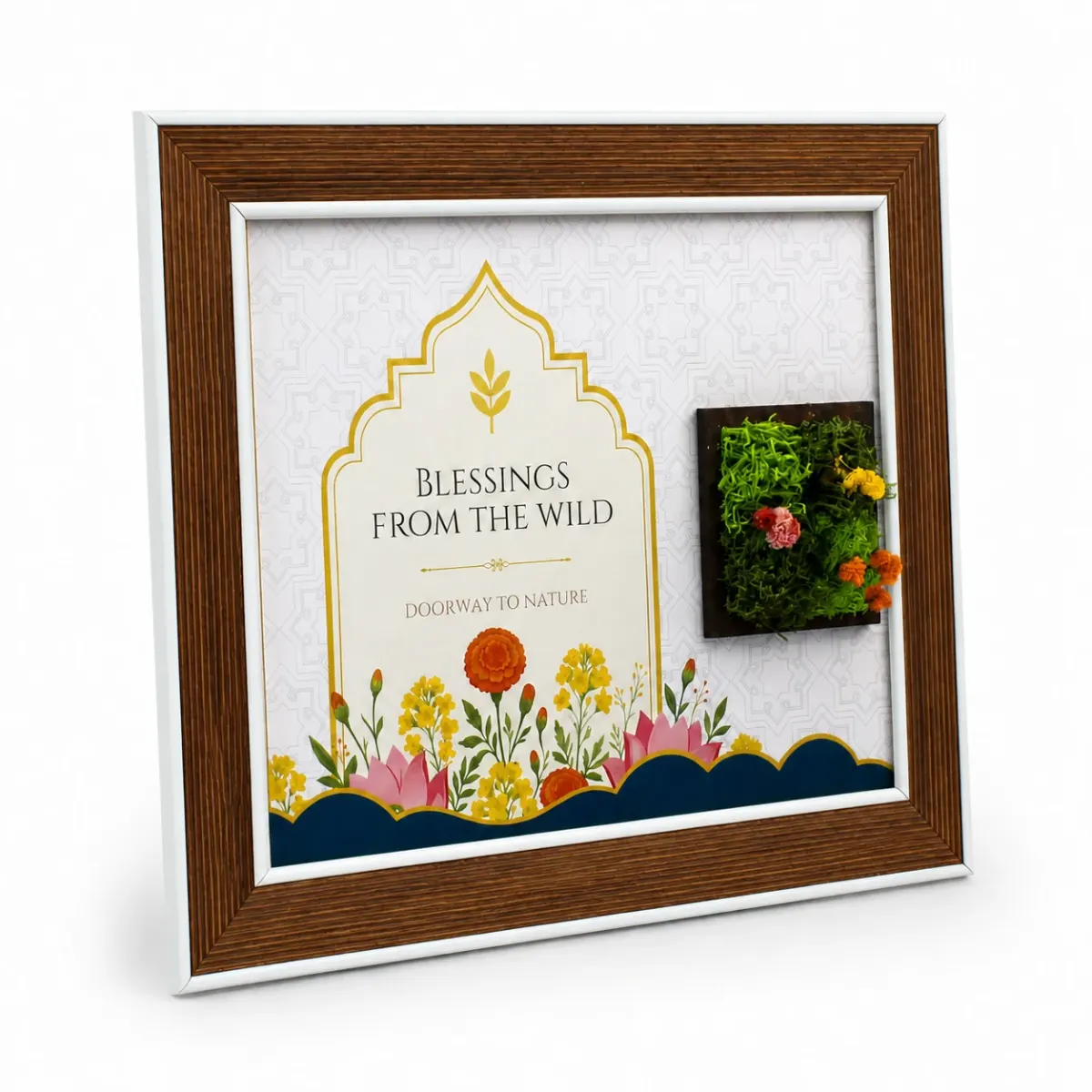 Forest Window A5, Festive