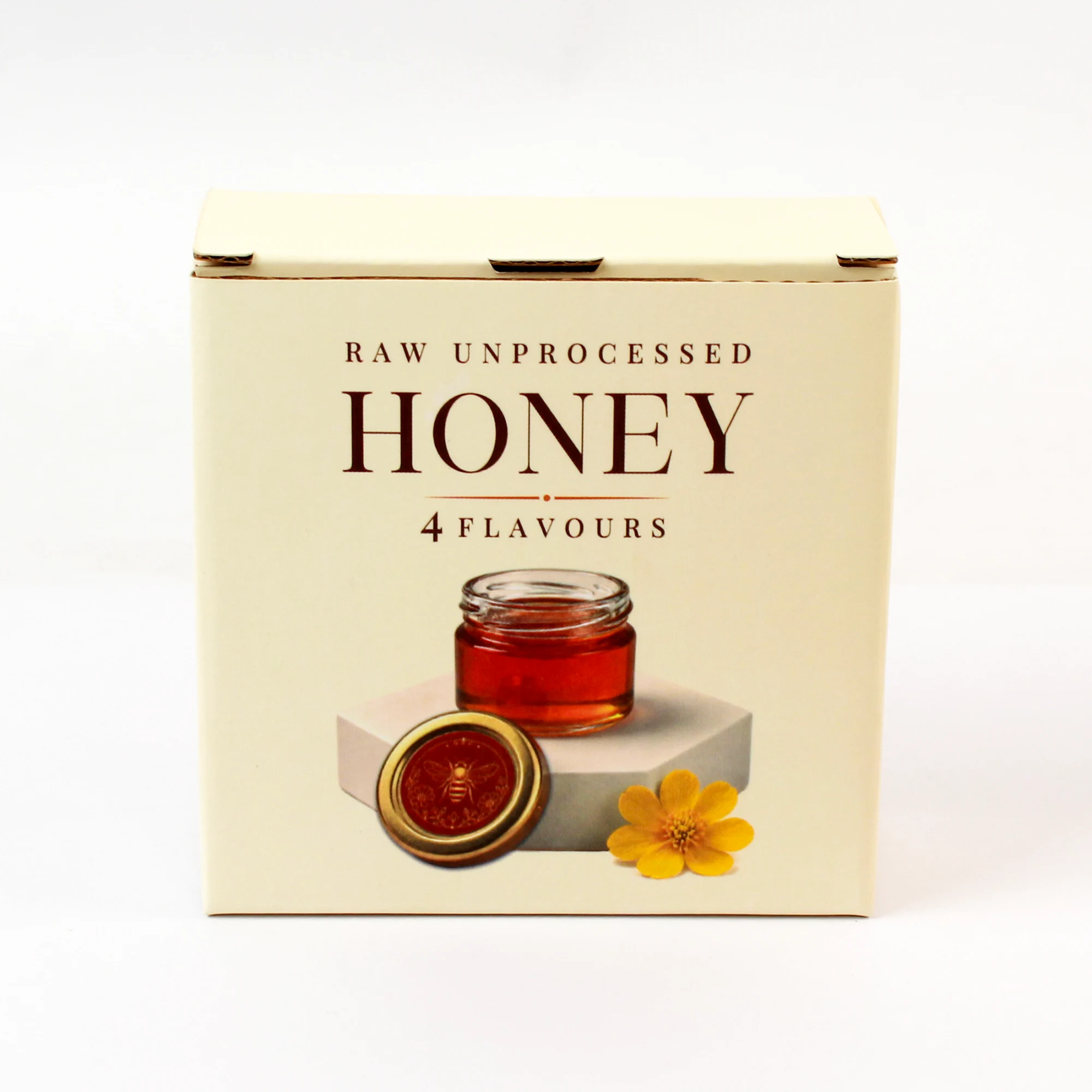 Raw Honey Trial Set, 4 Bottles, another view