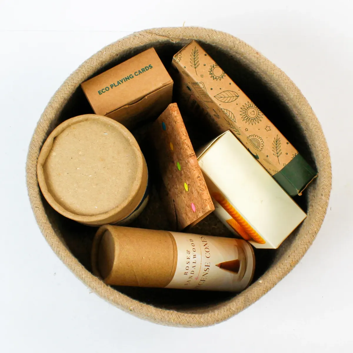 The Forest Bowl Basket, another view