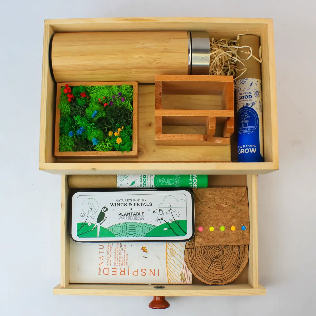 Forest Desk Welcome Kit, another view