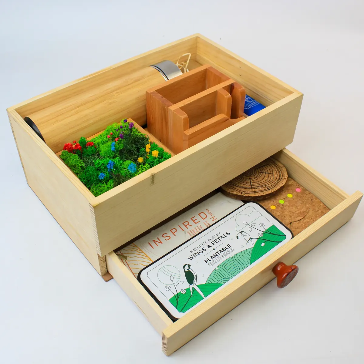 Forest Desk Welcome Kit, another view