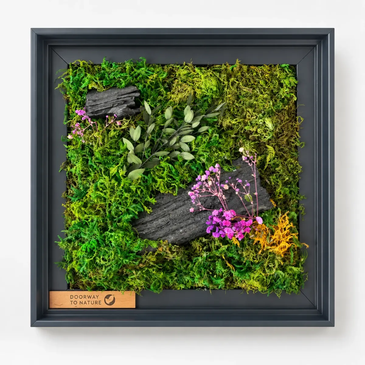 Return of the Forest Moss Frame