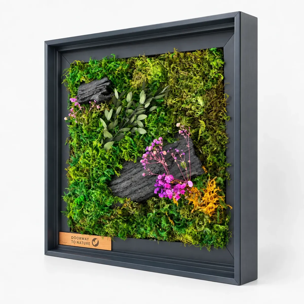 Return of the Forest Moss Frame, another view