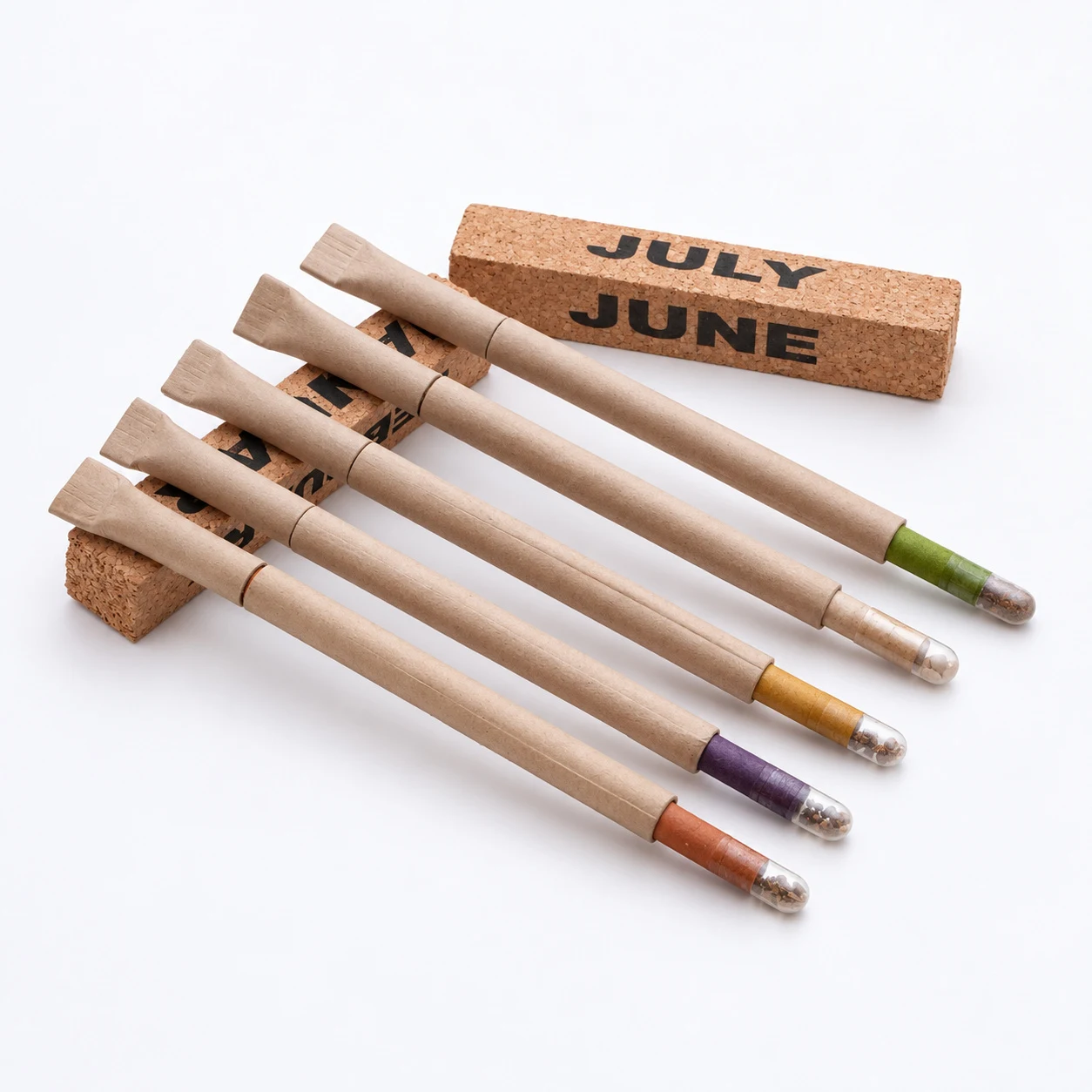 LuxeInk Plantable Pen, in use