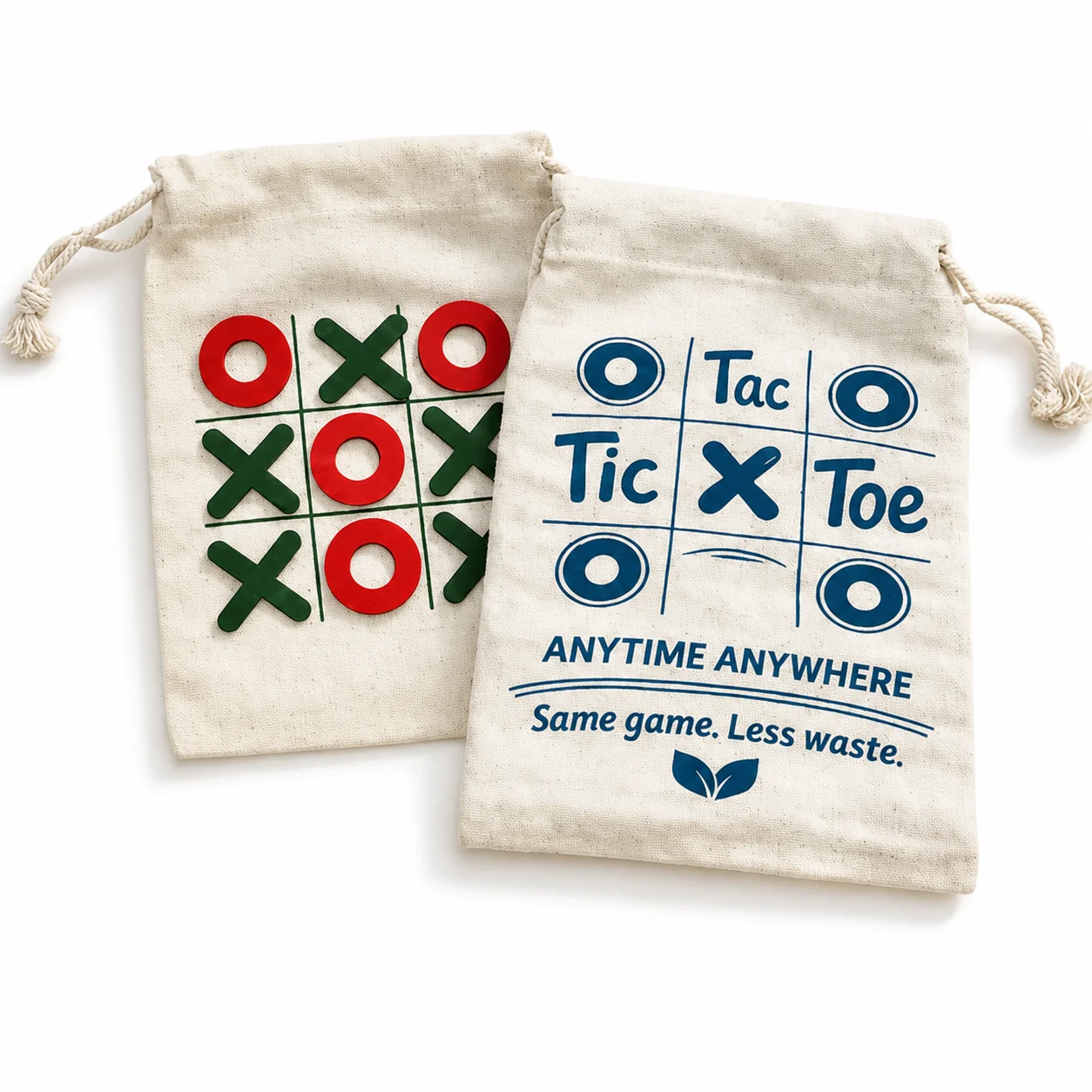Tic Tac Tote (Red+Green)